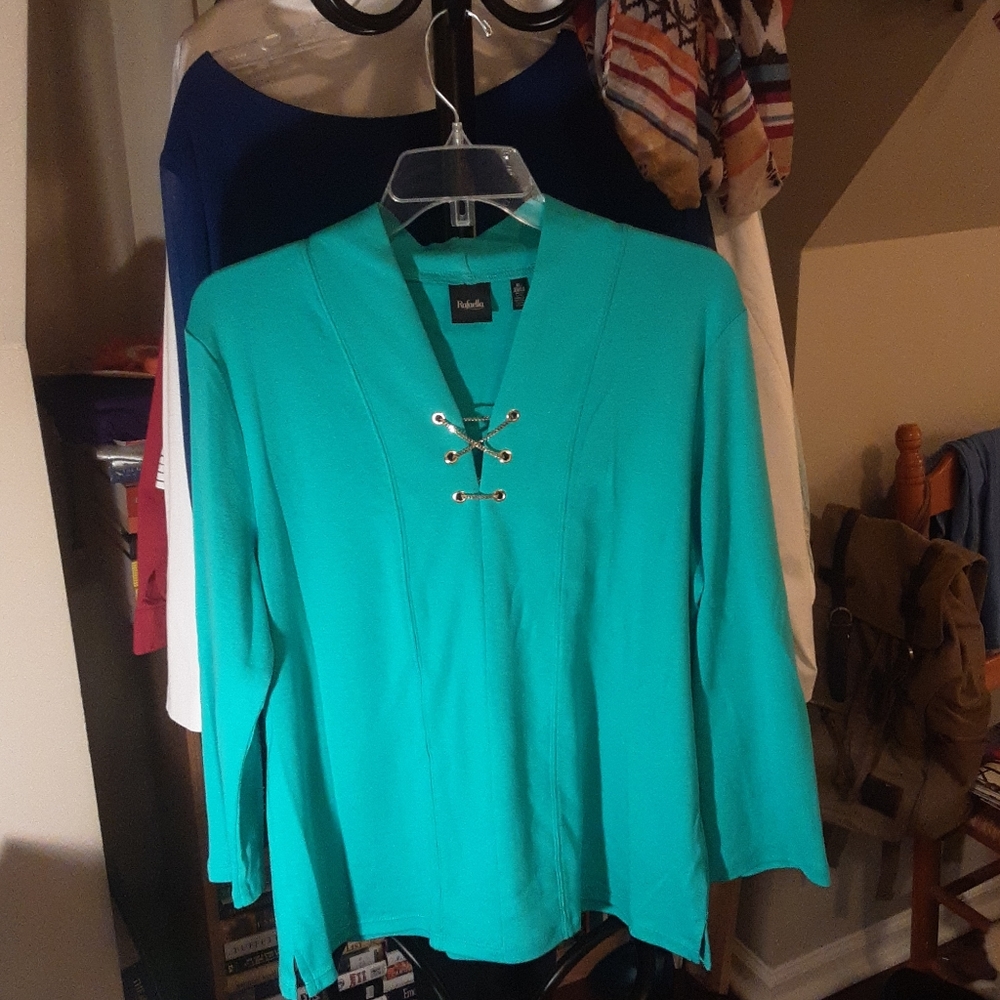 Tunic with bling